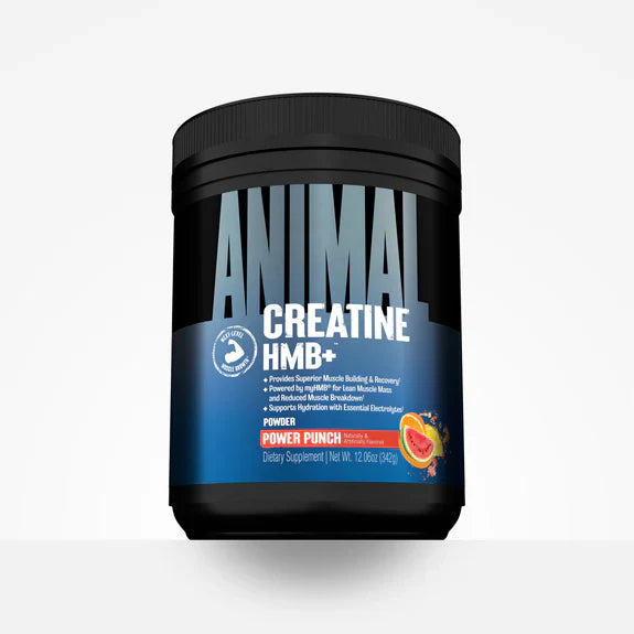 ANIMAL CREATINE HMB+ *NEW* – Universal Nutrition Store