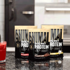 Animal 100% Whey Protein powder detail view