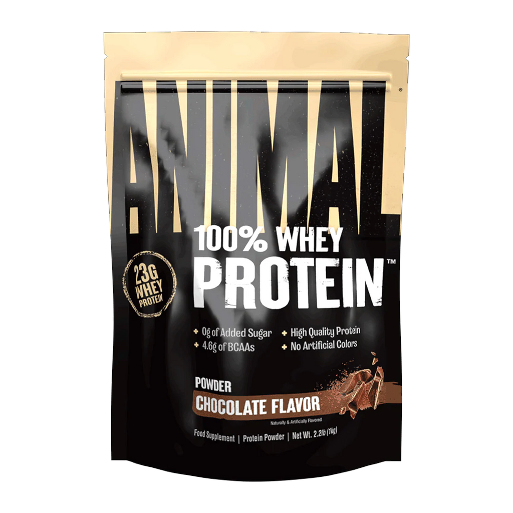 Animal 100% Whey Protein chocolate flavour 1kg