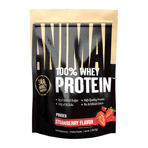 Animal 100% Whey Protein strawberry flavour 1kg