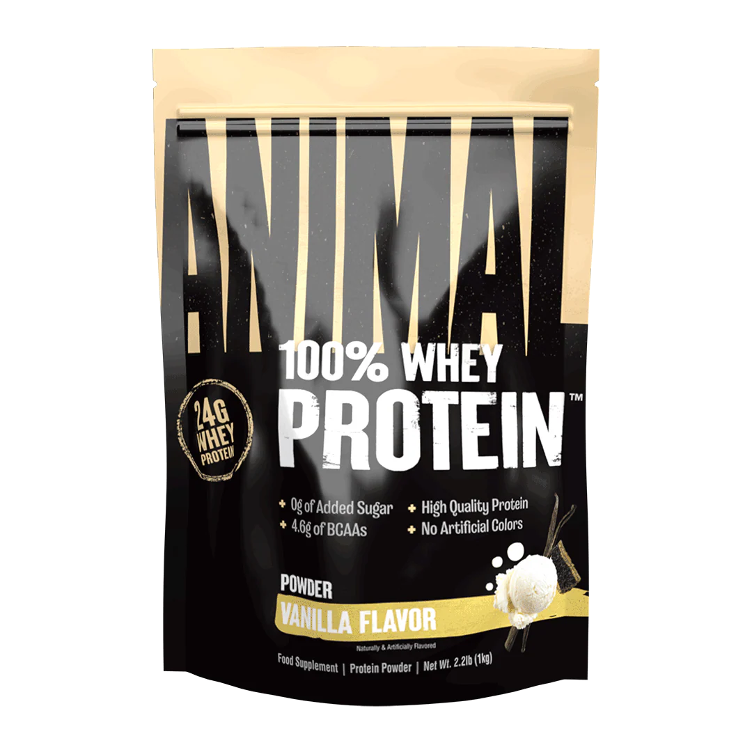 Animal 100% Whey Protein vanilla flavour 1kg
