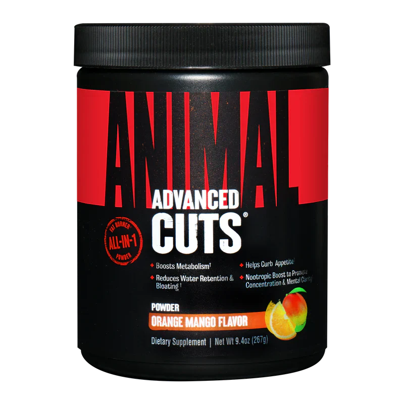 Animal Cuts Powder mango flavour fat burner
