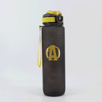 Animal sports water bottle 1 liter detail view