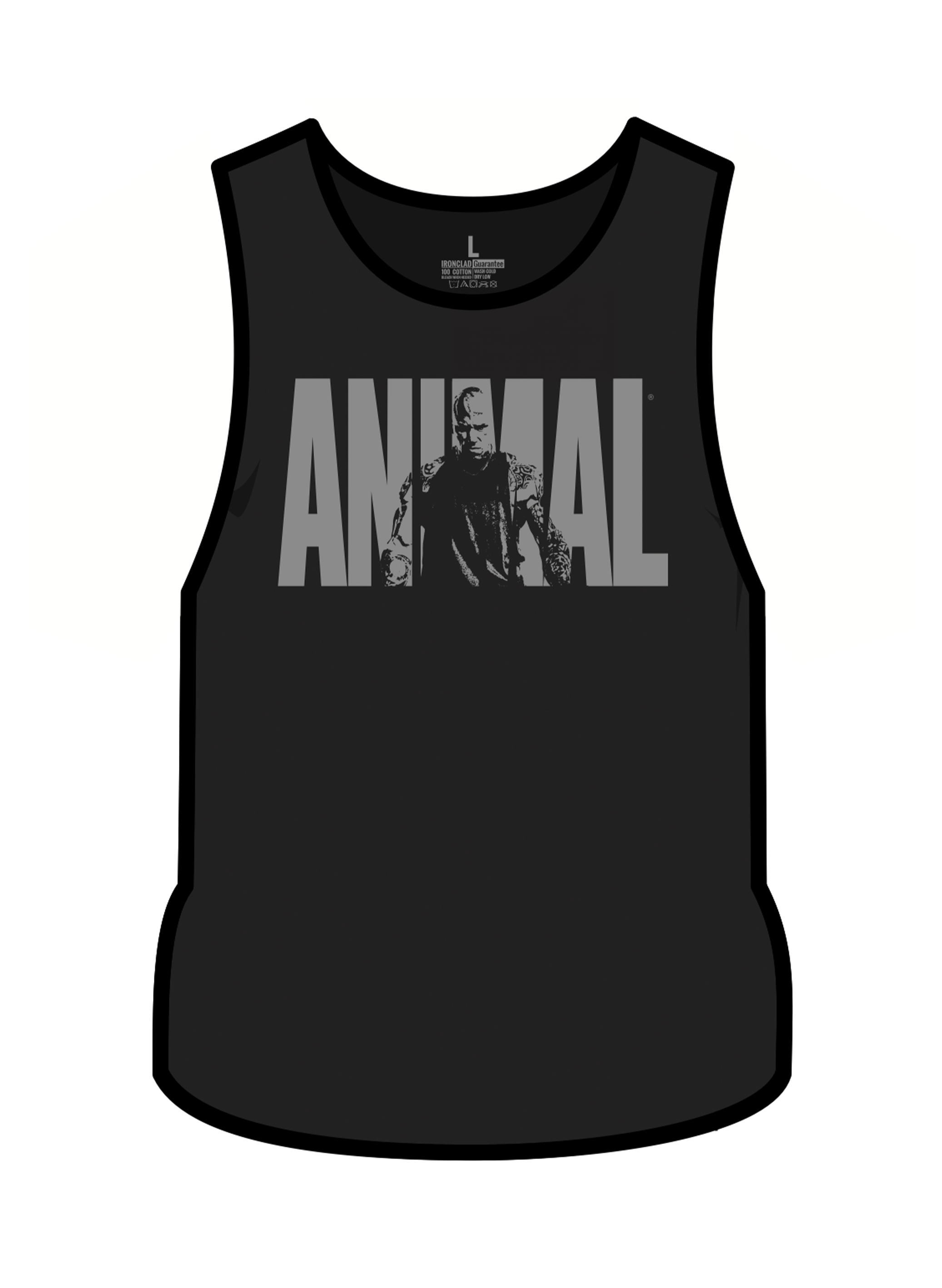 Animal limited edition Martyn Ford tank top