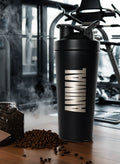 Animal stainless double walled shaker bottle
