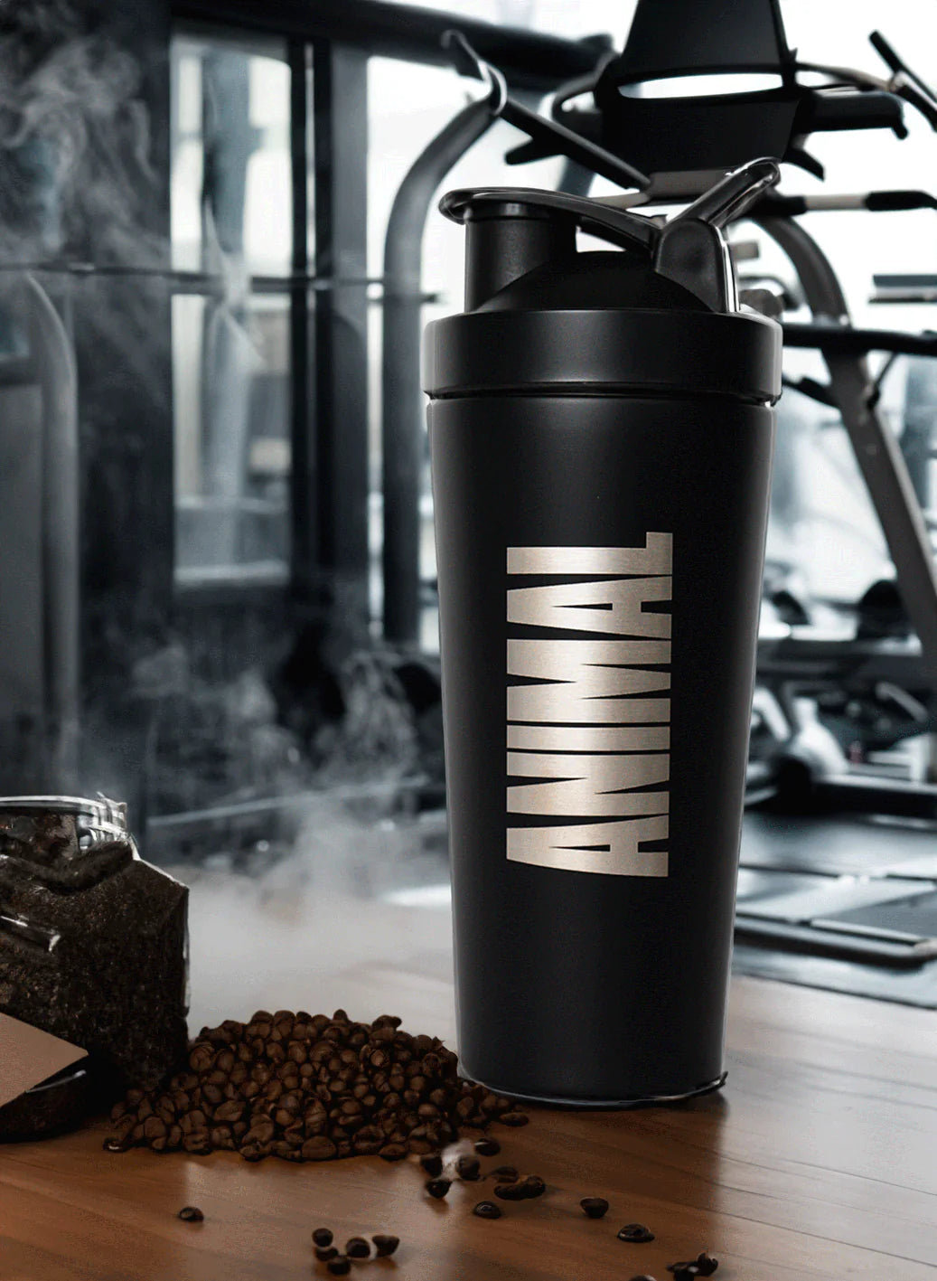 Animal stainless double walled shaker bottle