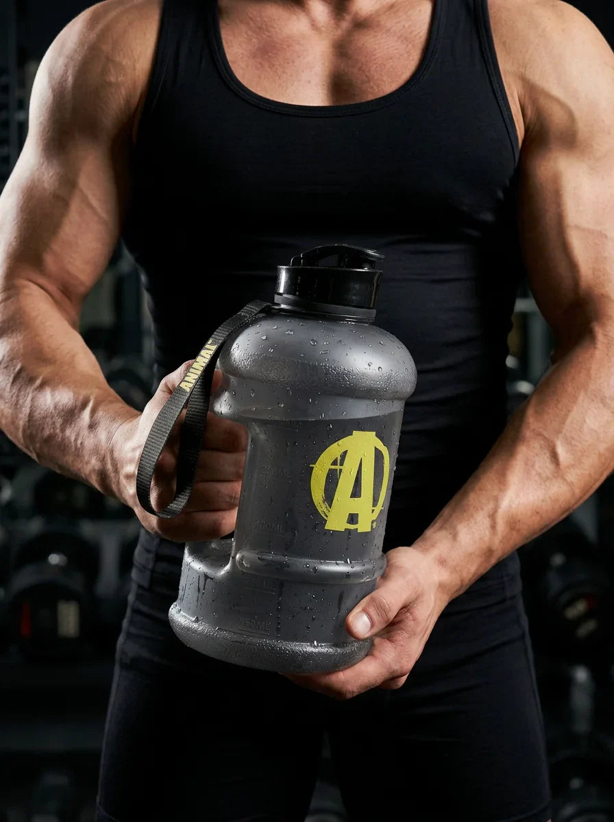 Animal water jug 1.3L gym hydration jug