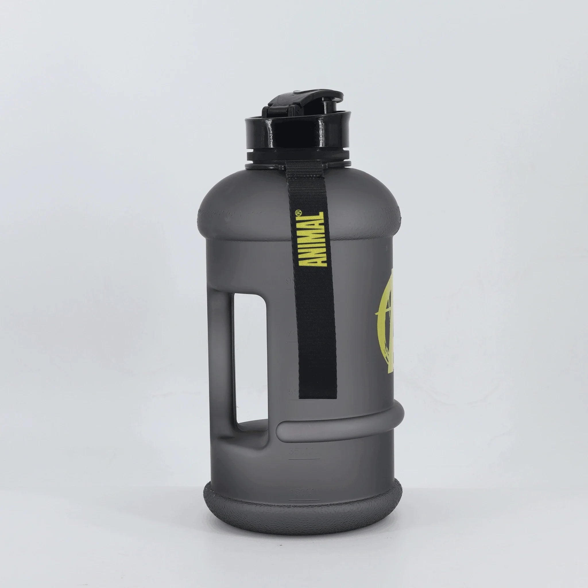 Animal water jug 1.3L side view