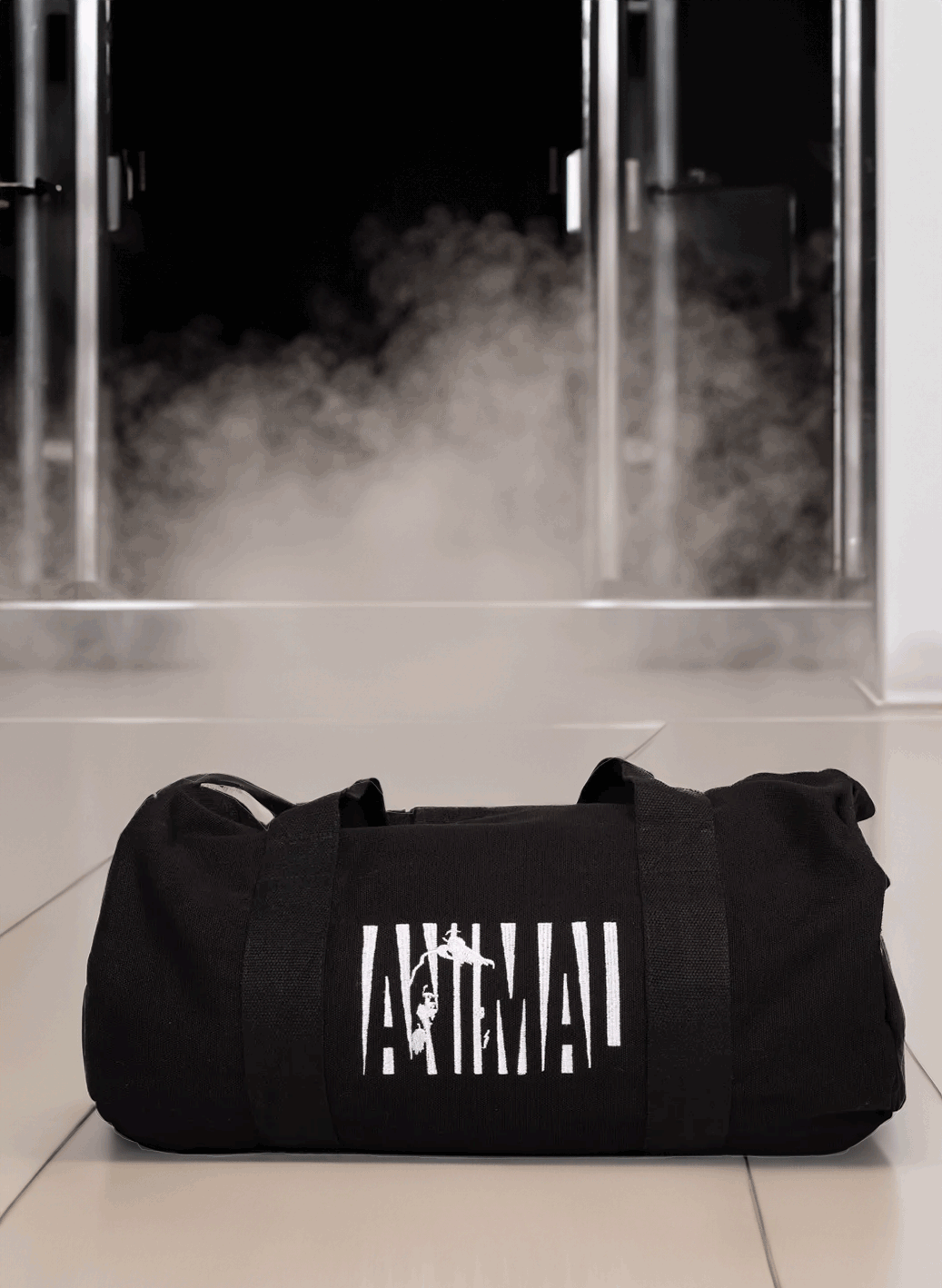 Animal gym bag training bag front view