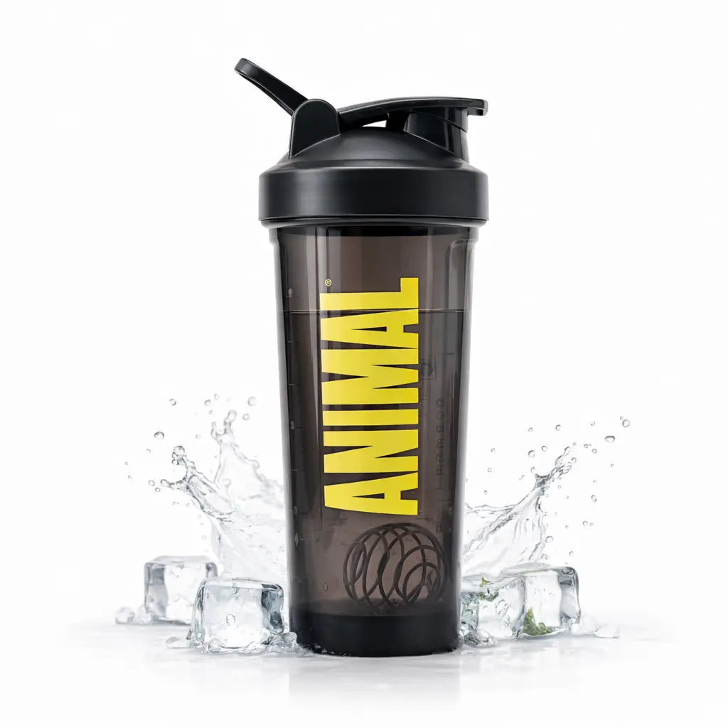 Animal Classic Pro shaker bottle 600ml gym shaker