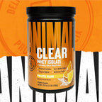 Animal Clear Whey Isolate pineapple orange 500g