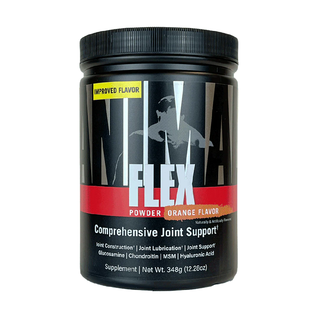 Animal Flex Powder orange flavour