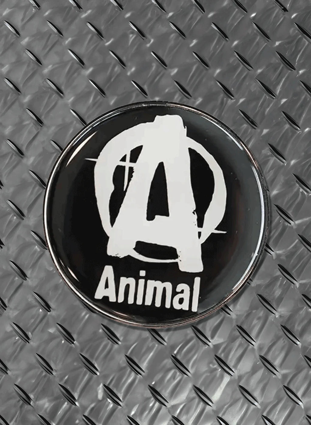 Animal fridge magnet front view