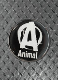 Animal fridge magnet front view