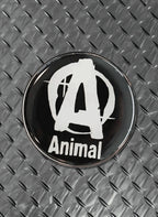 Animal fridge magnet front view