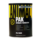 Animal Pak 30-pack multivitamin training supplement