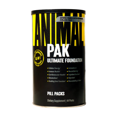 ユニバーサルニュートリション アニマルパック animal pak 2点セット ANIMAL PAK – Universal Nutrition Store