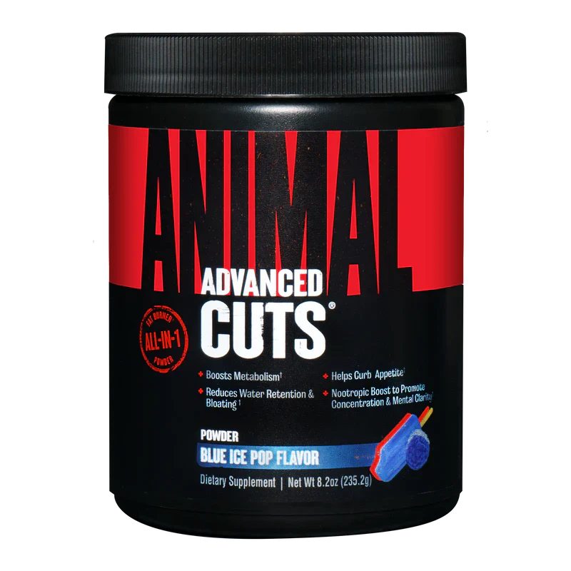 Animal Cuts Powder ice pop flavour fat burner