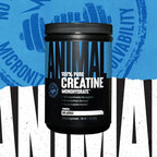 Animal Creatine Monohydrate powder unflavoured 500g