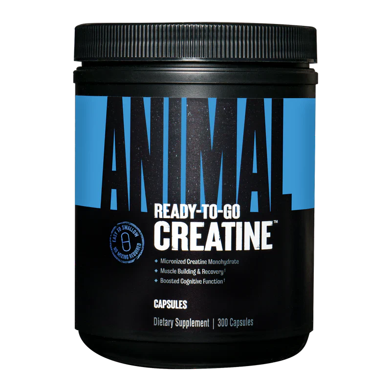 Animal Creatine Capsules supplement