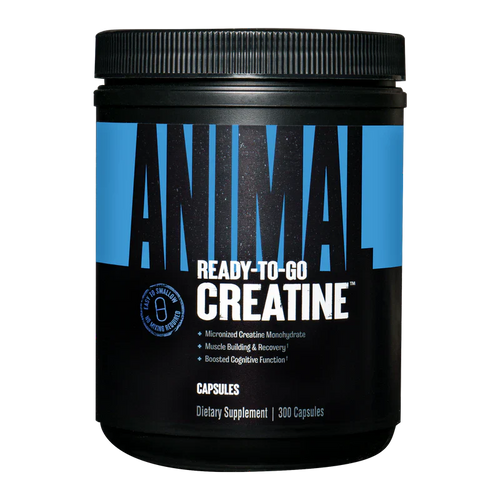Animal Creatine Capsules supplement