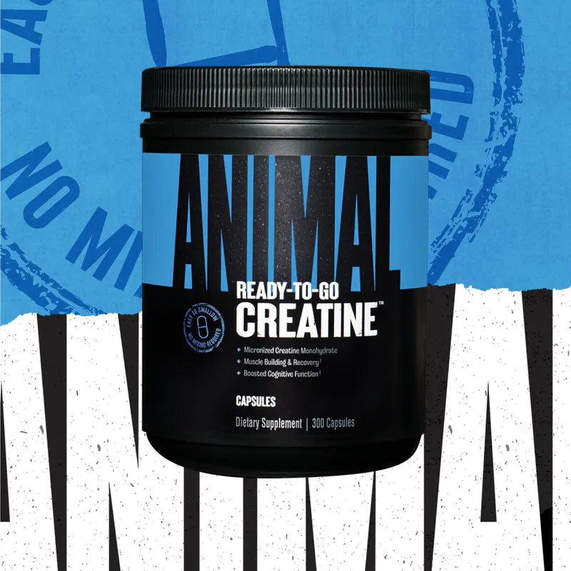 Animal Creatine Monohydrate capsules pills