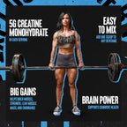 Animal Creatine powder training supplement
