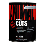 Animal Cuts weight loss supplement pack