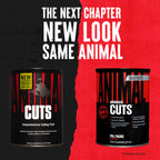 Animal Cuts thermogenic fat burner supplement