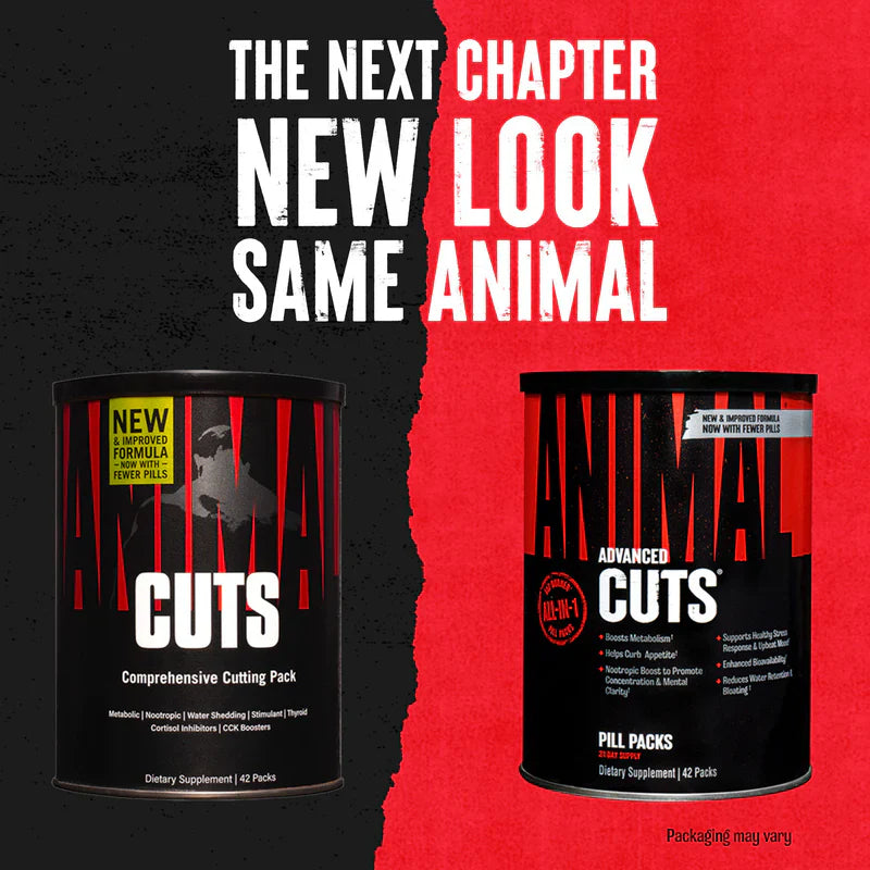 Animal Cuts thermogenic fat burner supplement