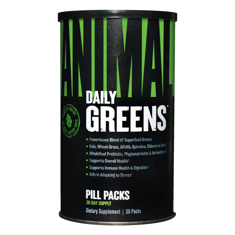Animal Daily Greens greens powder supplement