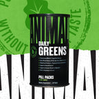 Animal Daily Greens superfood powder supplement