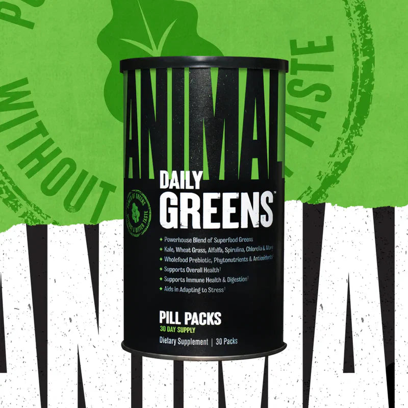 Animal Daily Greens superfood powder supplement