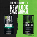 Animal Daily Greens supplement detail view