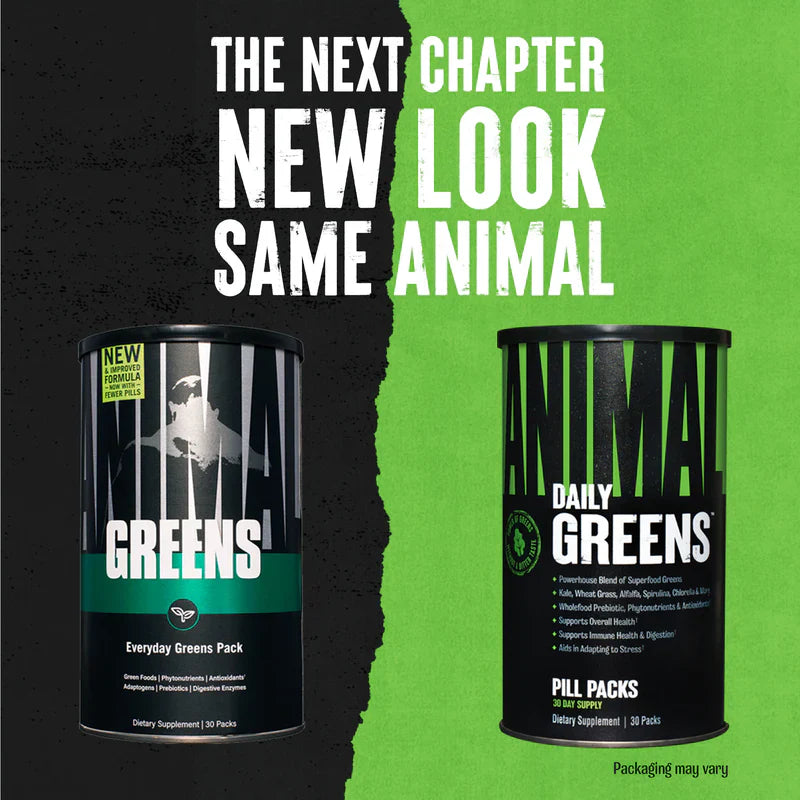 Animal Daily Greens supplement detail view