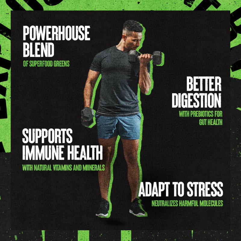 Animal Daily Greens lifestyle supplement