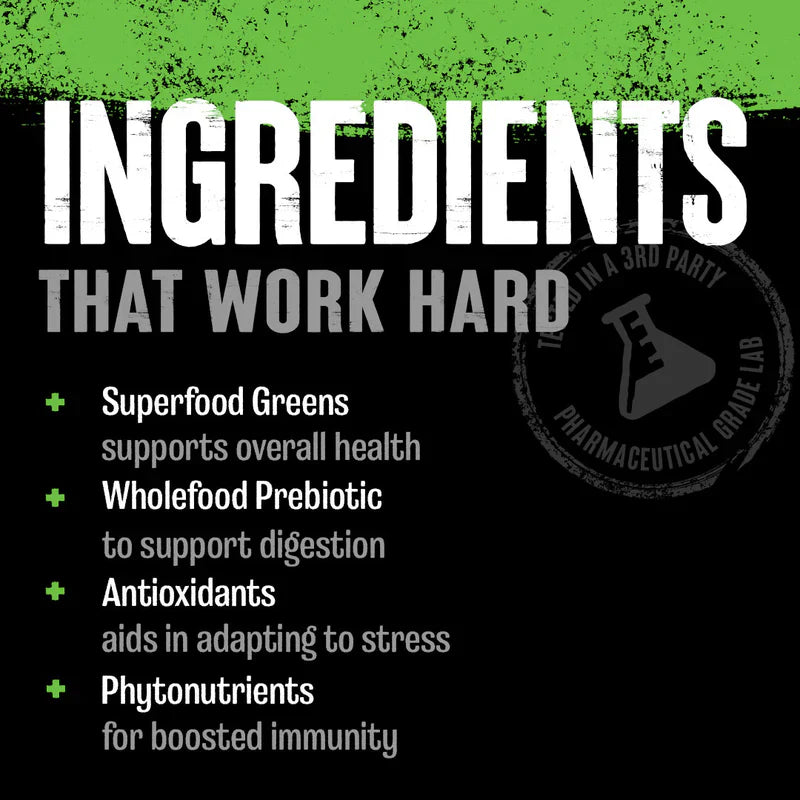 Animal Daily Greens packaging