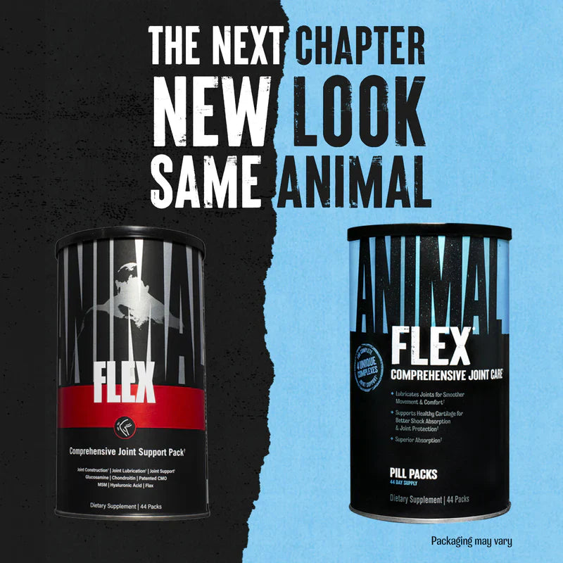 Animal Flex joint support supplement detail