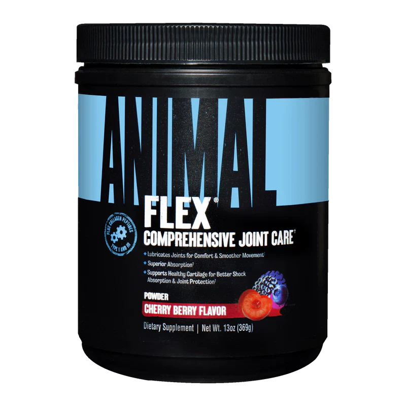 Animal Flex Powder cherry flavour joint supplement