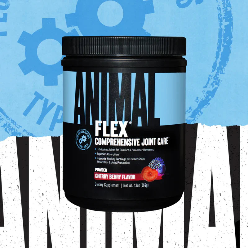 Animal Flex Powder cherry joint support supplement