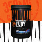 Animal Fury pre-workout powder supplement
