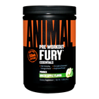 Animal Fury green apple flavour pre-workout