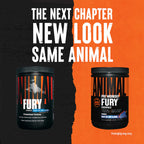 Animal Fury new look pre-workout powder