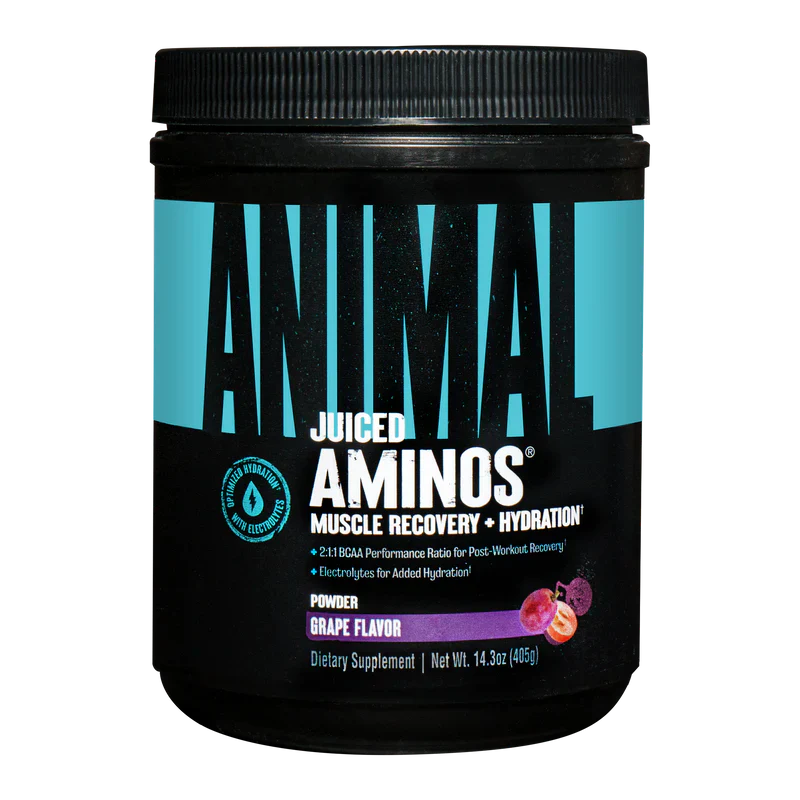 Animal Juiced Aminos BCAA supplement