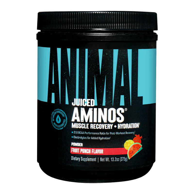 Animal Juiced Aminos fruit punch flavour