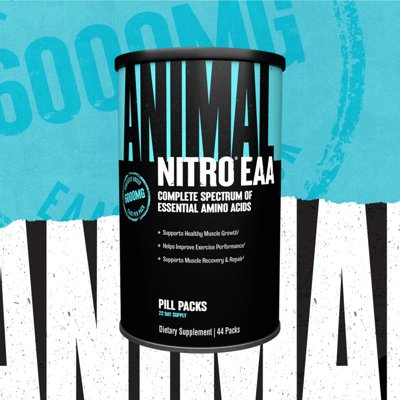 Animal Nitro amino acid complex training pack