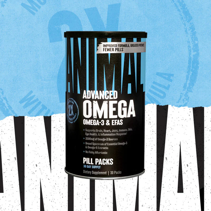 Animal Omega essential fatty acids fish oil supplement