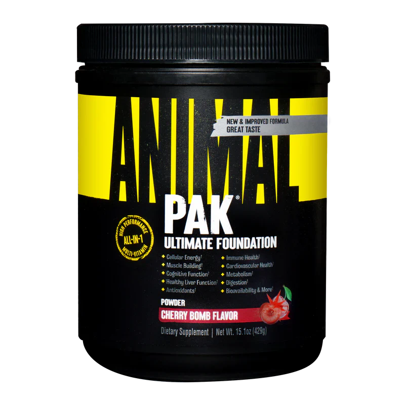 Animal Pak Powder supplement