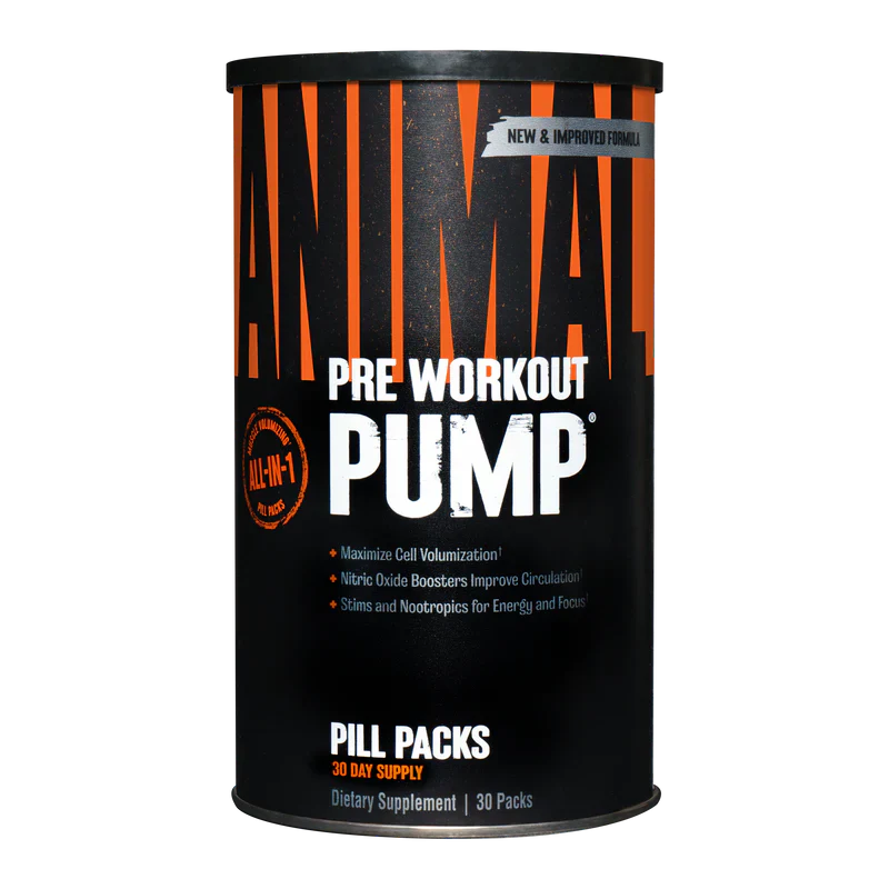 Animal Pump pre-workout supplement
