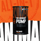 Animal Pump stimulant-free pre-workout training pack
